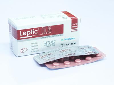 Leptic 0.5 mg Tablet
