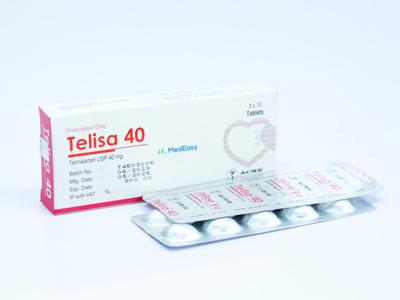 Telisa 40 mg Tablet