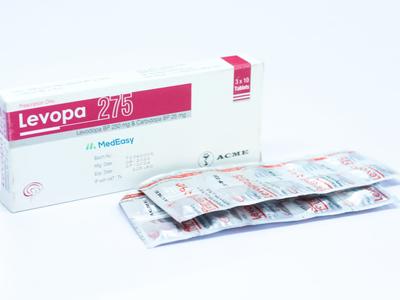 Levopa 275 mg Tablet