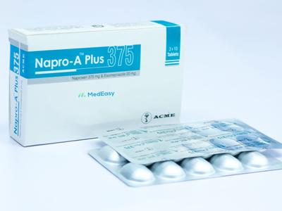 Napro-A Plus 375 mg+20 mg Tablet