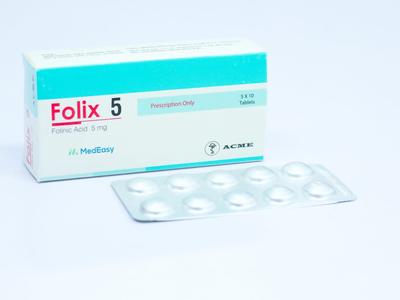 Folix 5 mg Tablet
