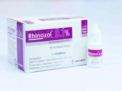 Rhinozol 0.1% Nasal Drop