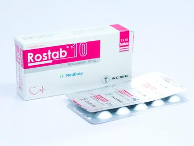 Rostab 10 mg Tablet