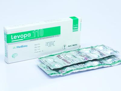 Levopa 110 mg Tablet
