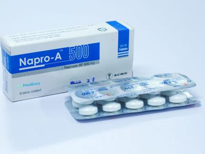 Napro-A 500 mg Tablet