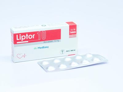 Liptor 10 mg Tablet
