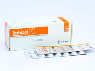 Rabizol 20 mg Tablet