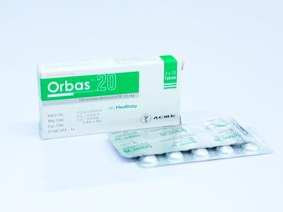 Orbas 20 mg Tablet
