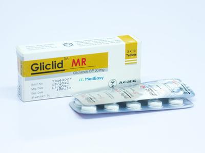 Gliclid MR 30 mg Tablet