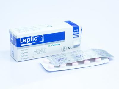 Leptic 1 mg Tablet