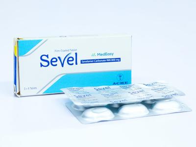 Sevel 800 mg Tablet