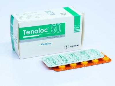Tenoloc 50 mg Tablet