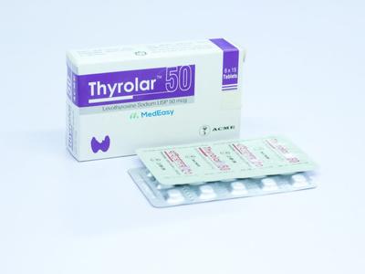 Thyrolar 50 mcg Tablet
