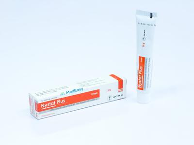 Nystat Plus 1% + 100000 IU Cream
