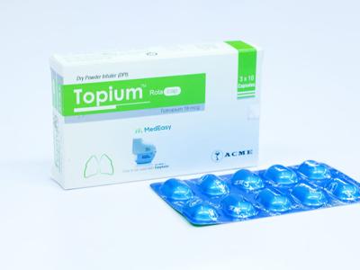 Topium 18 mcg Inhalation Capsule