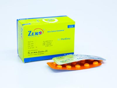 Zero 8 mg Tablet