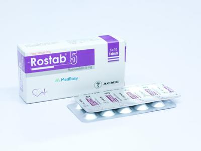 Rostab 5 mg Tablet