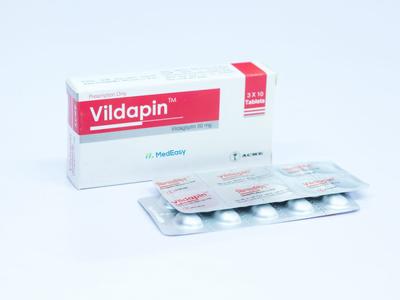 Vildapin 50 mg Tablet