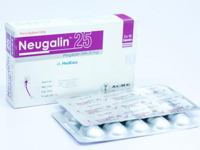 Neugalin 25 mg Capsule