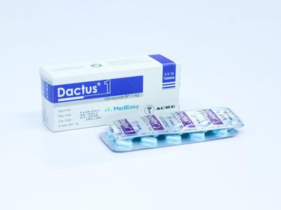 Dactus 1 mg Tablet