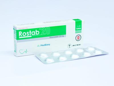 Rostab 20 mg Tablet