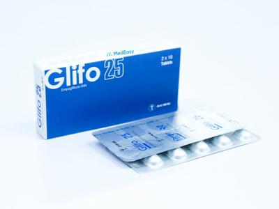 Glifo 25 mg Tablet