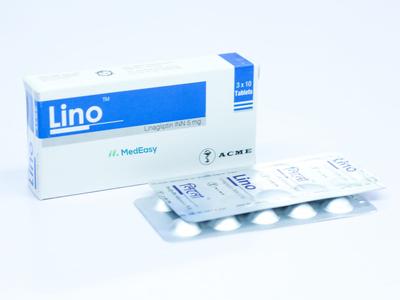 Lino 5 mg Tablet