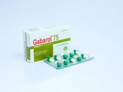Gabarol 75 mg Capsule
