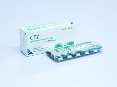 CTZ 10 mg Tablet