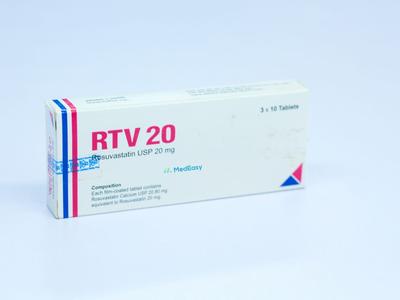 RTV 20 mg Tablet
