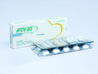 ATV 20 mg Tablet