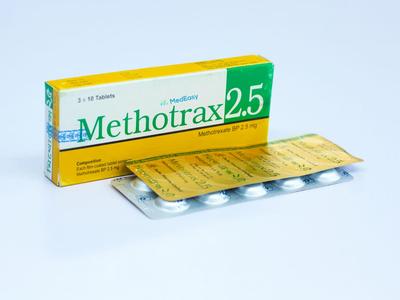 Methotrax 2.5 mg Tablet