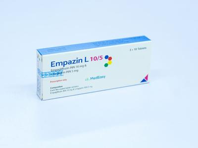 Empazin L 10 mg+5 mg Tablet