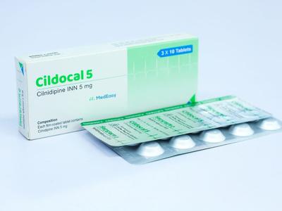 Cildocal 5 mg Tablet