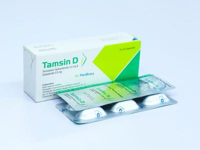 Tamsin D 0.4 mg+0.5 mg Capsule