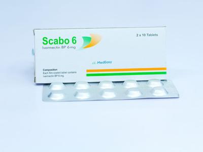 Scabo 6 mg Tablet