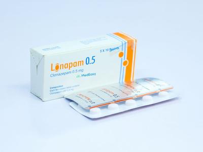 Lonapam 0.5 mg Tablet