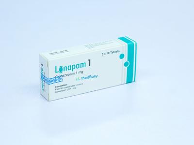 Lonapam 1 mg Tablet