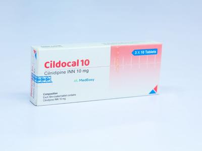Cildocal 10 mg Tablet