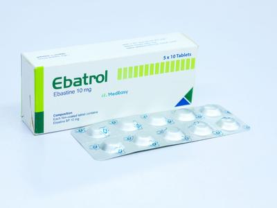 Ebatrol 10 mg Tablet