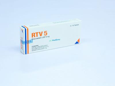 RTV 5 mg Tablet