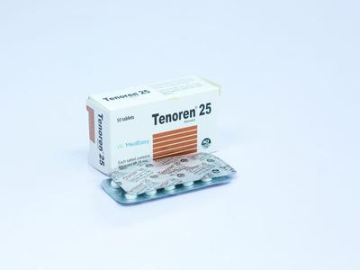 Tenoren 25 mg Tablet
