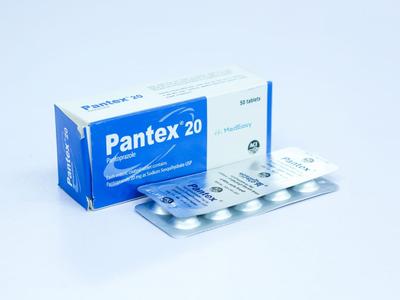 Pantex 20 mg Tablet