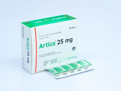 Artica 25 mg Tablet