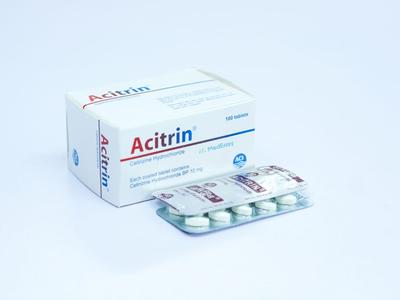 Acitrin 10 mg Tablet