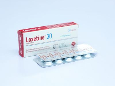 Loxetine 30 mg Tablet