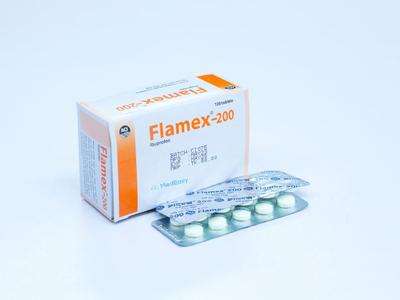 Flamex 200 mg Tablet