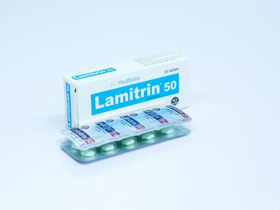 Lamitrin 50 mg Tablet
