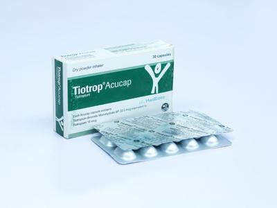 Tiotrop 18 mcg Inhalation Capsule