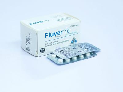 Fluver 10 mg Tablet